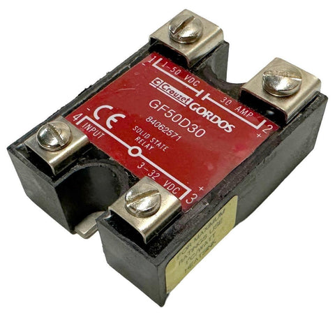 Crouzet GF50D30 Solid State Relay 84062571 1-50VDC 30A 3-32VDC