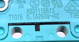 Matsushita ABS1116513 Roller Lever Switch 0.1 Amps 250 VAC (2 Available)