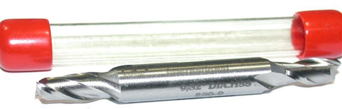 YG-1 Minicut 230-9 11/32" Diameter 3/8" Shank 2 Flute HSS End Mill New