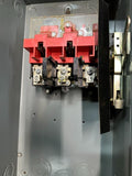 Cutler-Hammer DH362UGK Heavy Duty Non-Fusible Safety Switch 600VAC 60A 3 Pole