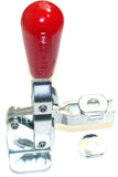 DE-STA-CO 202-U-L 200 Lb Vertical Hold-Down Toggle Clamp Open U-Bar