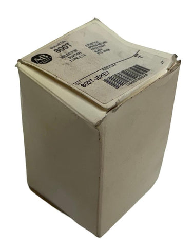 Allen Bradley 800T-J5KE7 Selector Switch Type 4, 13 Spring Return 3 Position