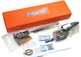 Procheck MCKEIP40 0-6" Digital Vernier Calipers & Digital 001" Micrometer w/Case