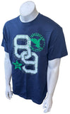 Gildan Men's American Athletics 89 Graphic Navy Short Sleeve Shirt Size Large