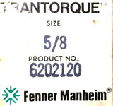 Fenner Trantorque 6202120 Keyless Bushing 5/8"