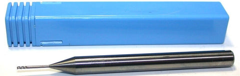 Kyocera SGS 1mm Diameter 6mm Shank 75mm long 3 Flute Carbide End Mill New