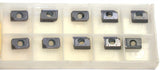 Lot of 10 New Tungaloy XXMU10H308PR-MJ AH120 Carbide TiAlN Finish Milling Insert