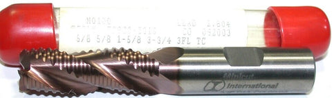 YG-1 Minicut 820-2016 5/8" Diameter 5/8" Shank 3 Flute HSS Roughing End Mill
