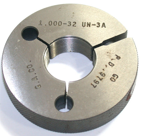 G.A. CO 1.000-32 UN-3A GO Thread Gage