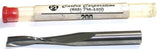 Carbro EL 428A34-55 .200" Diameter 1/4in shank 2 Flute Carbide End Mill
