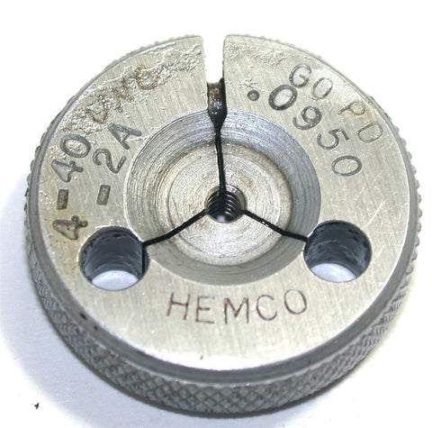 Hemco 4-40 UNC-2A GO Thread Gage
