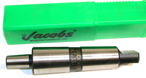 Jacobs Arbor A0433 #4 Morse Taper To #33 Taper Adapter 4MT/33JT New