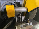 Everett 8" Dry Abrasive Cutoff Saw w/ Torit 64 Dust Collector 230/460V 3 Phase