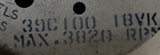 Norton 39C100 18VK Grinding Wheel 3820 RPM