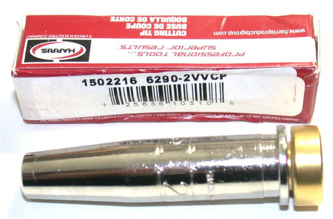 Harris Product Group 6290-2VVCP 1502216 LP Propane Gas Cutting Torch Tip Size 00