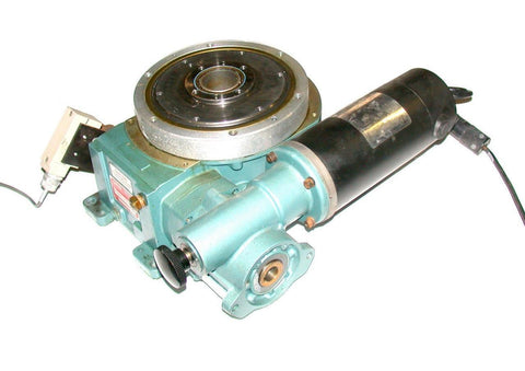 Camco 601RDM16H24-270 Rotary Drive Indexer 20:1 Ratio, 16 Stops, 1/3 HP, 90 VDC