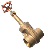 Stockham B-100 125S Gate Valve 2" 200 CWP
