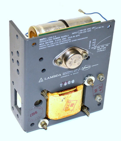 LAMBDA LOS-Z-5 POWER SUPPLY 5 VDC @ 3 AMPS