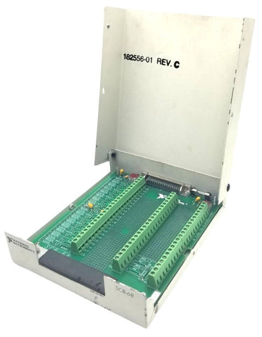 National Instruments SCB-68 Shielded Connector Block 182469-01 Rev-B