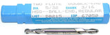 Niagara 67050 5/32" 3/16" Shank 2 Flute Double End Ball End Mill