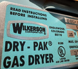 Wilkerson D06-AE-000 Dry-Pak Gas Dryer 20W 175 PSI 115V Single Phase