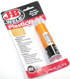 J-B Weld 8237 PlasticWeld Plastic Repair Epoxy Putty - 2 oz.