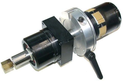 JRC MDFM Series 3" Diameter Web Roller Air Chuck Unwind / Rewind Reel Assembly