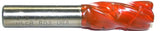 Union Butterfield 802 HSG8 5/8" Diameter 1/2" Shank 4 Flute HSS End Mill New
