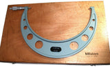 Mitutoyo 10-11" .0001" Micrometer w/Case & Standard 103-225 - calibrated