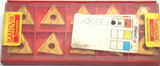 Lot of 10 New Sandvik TNMG 22 04 08-KM 3025 Indexable Turning Carbide Inserts
