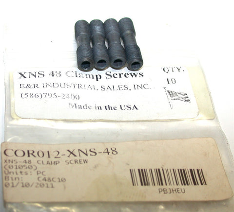Lot of 3 New Differential Clamp Screws XNS-48