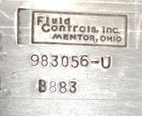 Fluid Controls 7W81-16-C115S Solenoid Valve Manifold 115VAC 983056-U