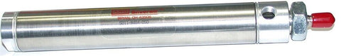 ARO 5" STROKE 1 1/16" BORE STAINLESS SILVERAIR AIR CYLINDER SD11-N4B4-050