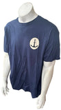 Gildan Men's Gorillaz Escape To Plastic Beach Tour 2010 Navy Shirt Size XL