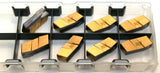 Lot of 8 New Iscar GIP 6.35E-0.80 IC808 Carbide groove & parting insert 06405115