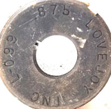 Lovejoy L-099 Jaw Coupling 0.875" Keyed (Lot of 2)