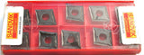 Lot of 10 New Sandvik CNMG 12 04 04-MF 4225 T-Max P Turning Carbide Inserts