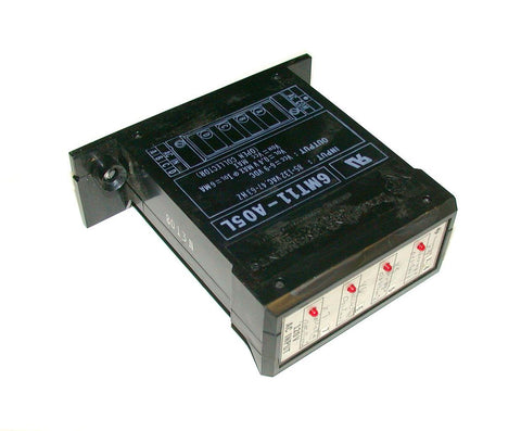 SIEMENS TEXAS INSTRUMENTS PLC AC INPUT MODULE MODEL 6MT11-A05L (3 AVAILABLE)