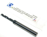 Blue Chip 46475009 .136" (3.4544mm) Dia. 6mm shank Altin Coat Carbide Hurridrill