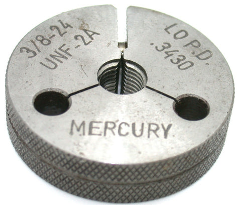 Mercury 3/8-24 UNF-2A LO Adjustable Thread Gage