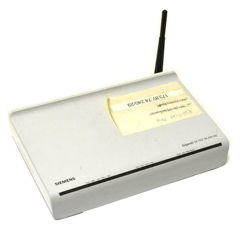 Siemens Gigaset SX762 WLAN Router S30852-S705-R371-9 W/ Power Adapter