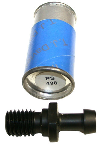 T. J. Davies PS-498 Retention Knob/Pull Stud Made in the USA For CAT-40 Shank