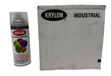 Krylon K01301A00 Industrial Spray Paint Acrylic Crystal Clear 11 Oz 6-Pack