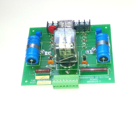 New Unbranded 0060666-C 60668-001 Overspeed Detection Circuit Board