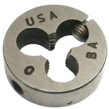 BA 0 Adjustable 20mm OD Round HSS Thread Die Made in USA