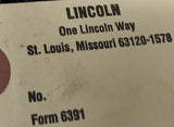 Lincoln 62357 Nylon Tubing Black 1/4" OD .050" Wall 100' Length 150PSI
