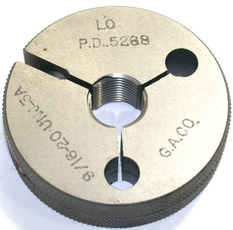 G.A. CO 9/16-20 UNJ-3A LO Thread Gage