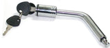 TowSmart Boomerang Bent Locking Hitch Pin 1/2in Pin Stainless Steel with 2 Keys