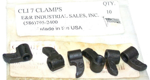 Lot of 6 New CLI-7 Indexable Finger Clamps Made in the USA