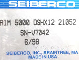 SEIBERCO DSHX12 Servo Drive Controller 115 VAC AIM 5000 DSHX12 21052